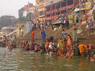 India -Part2　（in Varanasi)
