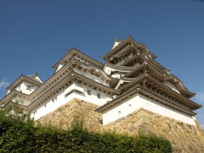 圧巻の姫路城