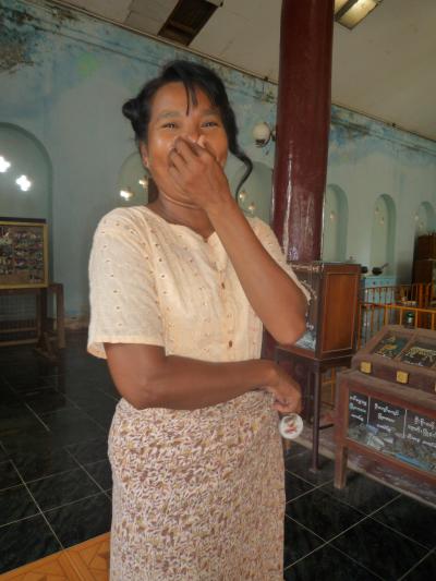 ミャンマー　ひとり旅　（ポッパー山・サレー　②）　