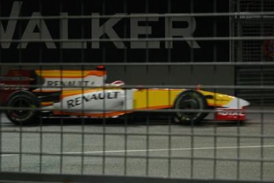 2009F1シンガポールGP(1日目)
