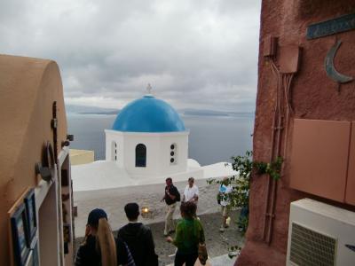 ギリシャ新婚旅行　⑤サントリー二島　二日目