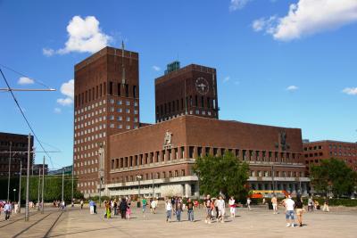 北欧２１日間の旅