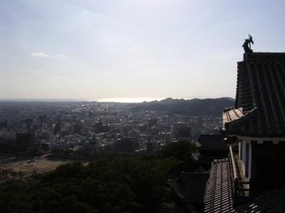 四国旅行記【２】　松山城へ登城