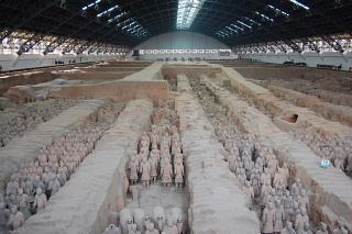 ビジネスついでの観光　その１　西安ー上海