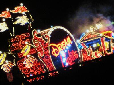 *シルバーウィーク・超混雑期ディズニー3泊4日*