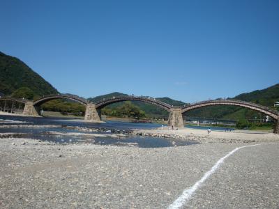 200909　麺を食べる旅　その２（山口県・錦帯橋）