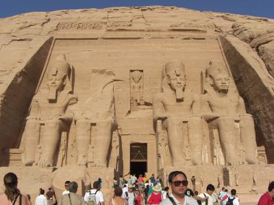 ２００７　エジプト旅行　７日目