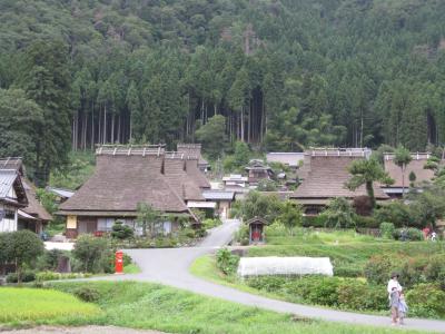 やっと、やっと、本当にやっと、京都・美山ツーリング♪