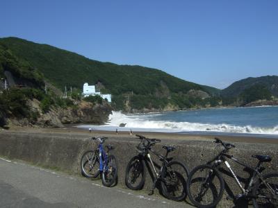 ｻｲｸﾘﾝｸﾞ&ﾄﾚｯｷﾝｸﾞ(阿瀬比の鼻) in 徳島・由岐→日和佐