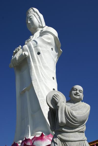 05. 基隆の港→中正公園→仏光山・極楽寺