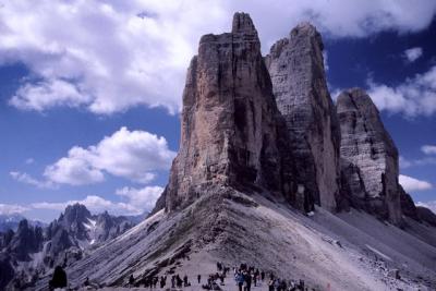 ドロミティ山塊とコモ湖の休日