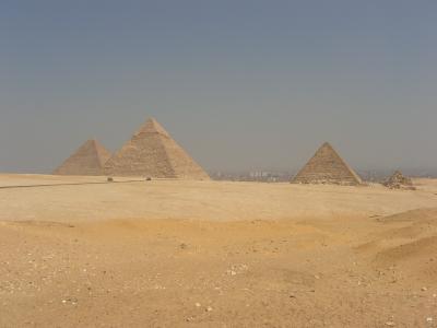 ２００７　エジプト旅行　８日目