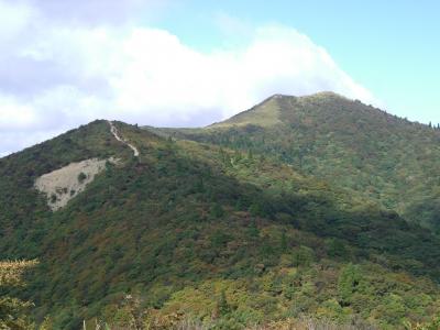 武奈ヶ岳　敗退