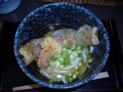 さぬきうどんの旅～２００９冬～