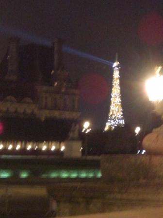パリ&モロッコ旅行 ~パリ初日編~