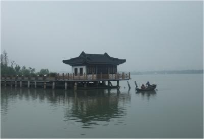 上海水郷紀行③　用直・太湖遊覧・蘇州古塘