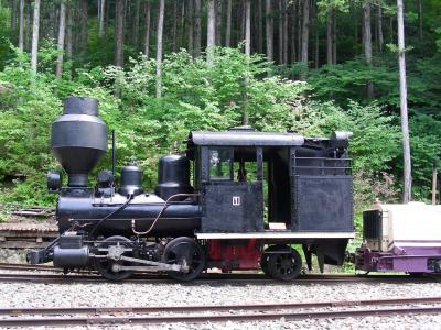 赤沢森林鉄道