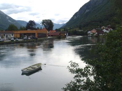 ノールフィヨルド　2　Nordfjord  -  ストリーン　Stryn, Norway