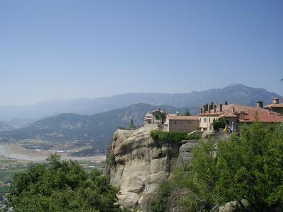 2009/07 ギリシャへハネムーン！　メテオラ編