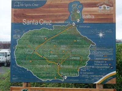 【ガラパゴス】その2：ツアー一日目ツワモノ＆ゾウガメ