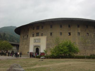 福建土楼ぶらりひとり旅