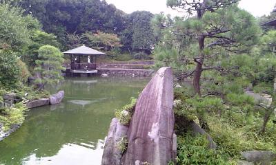 目白庭園（赤鳥庵）