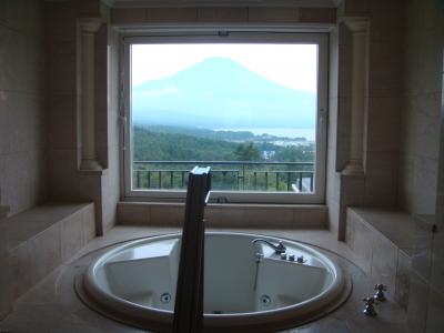 2009年ｼﾙﾊﾞｰｳｨｰｸはじまり　エクシブ山中湖