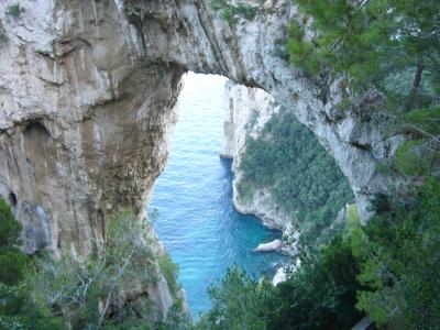 2009 イタリアで夏休み～（08）カプリ探険隊２