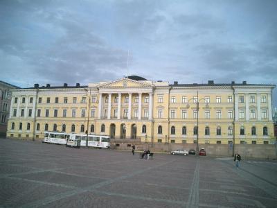 初めての北欧、フィンランド　ヘルシンキ①