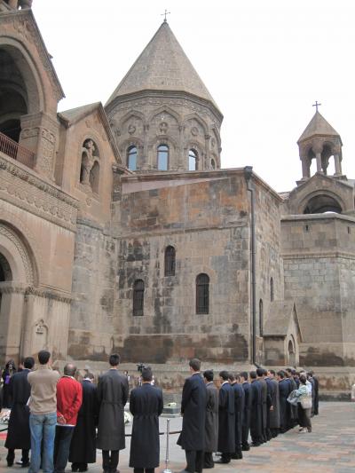 The Cathedral and Churches of Echmiatsin