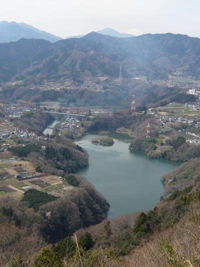 関東ふれあいの道--①「湖のみち」を歩く