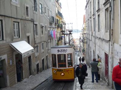 2009 ポルトガル・アズレージョとファドの国①リスボン~エヴォラ~ロカ岬