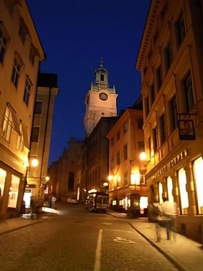 STOCKHOLMトラベルノート⑤　ガムラ・スタン