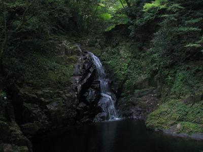 赤目四十八滝を歩く