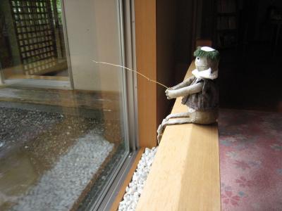 沢渡温泉　しおり絵