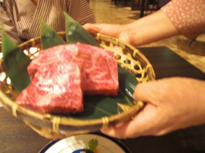 はじめての鳥取砂丘→湯村温泉　③　食事編