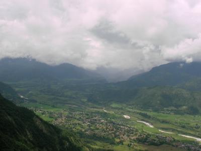 ポカラ　トレッキング前後の観光