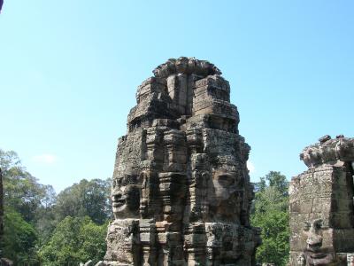 2009年秋 再会アンコール2~碧空のアンコールトム、日暮のタプローム~