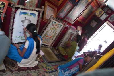 ネパール旅２日目【バクタプル他】