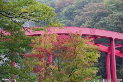 山梨県南アルプスの芦安温泉