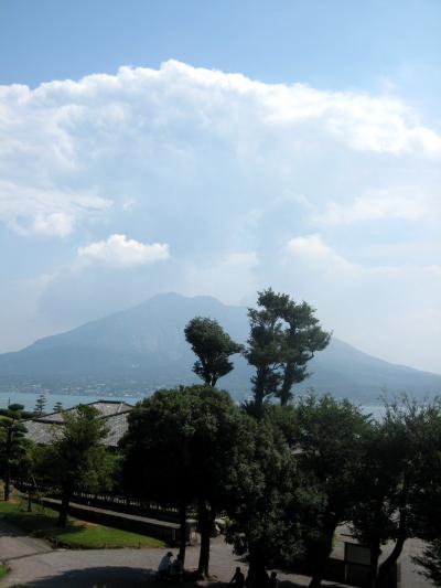 桜島を見に初めての鹿児島へ