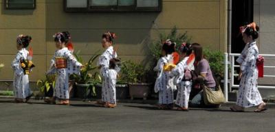 島田髷祭り