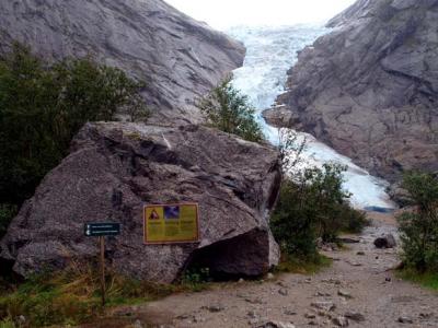 ノールフィヨルド 1 Nordfjord  - ヨスタデール氷河 2 Jostedalsbreen, Norway