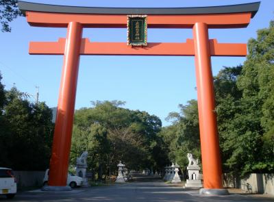 阿波一宮大麻比古神社参拝