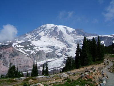 Mount Rainier National Park　（２００６年夏の旅行記）