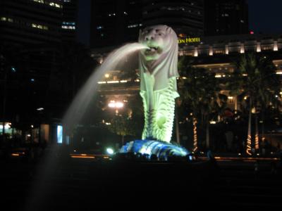 シンガポール-マレーシア-インドネシア2008