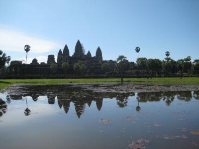 カンボジア-アンコールワット-