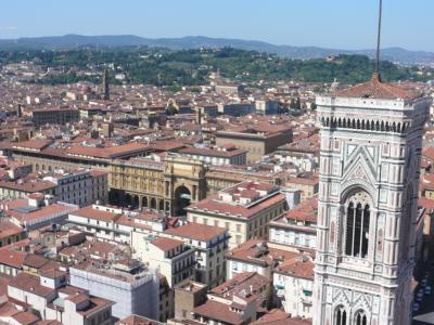 EURO 2008　２日目～４日目　(フィレンチェ と ピサ）　