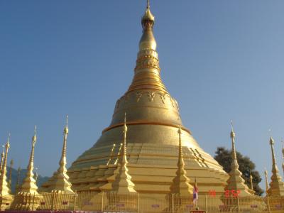 ミャンマー-ラオス-タイ（東南アジア田舎探訪）