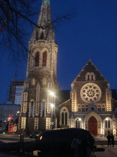 ニュージーランド-クライストチャーチの春-